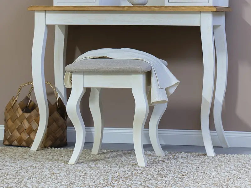 Masa de machiaj cu taburet POPRAD