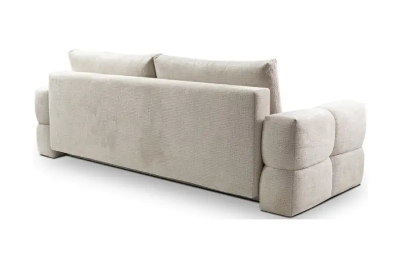 Canapea extensibila TAREMI cu lada pentru depozitare; personalizabila 248x104cm