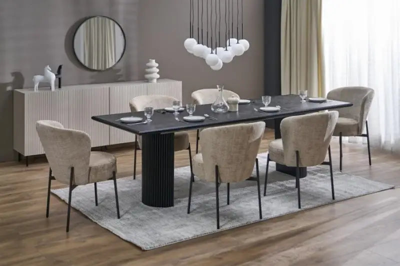 Scaun pentru bar beige H125