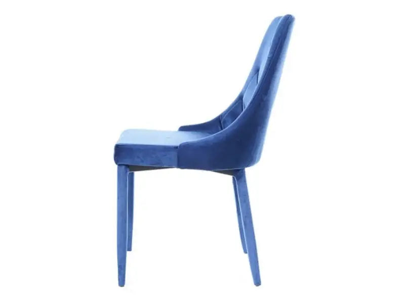 Scaun blue TRIX VELVET