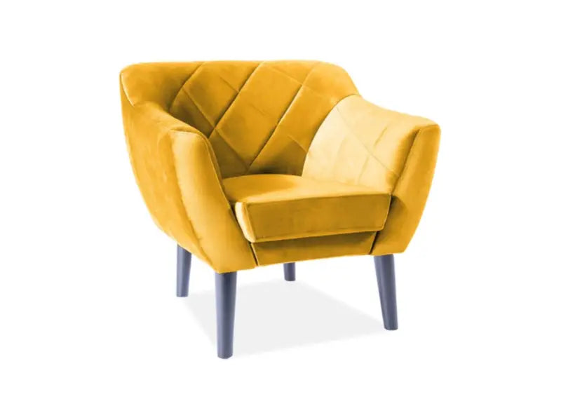 Fotoliu KARO 1 VELVET