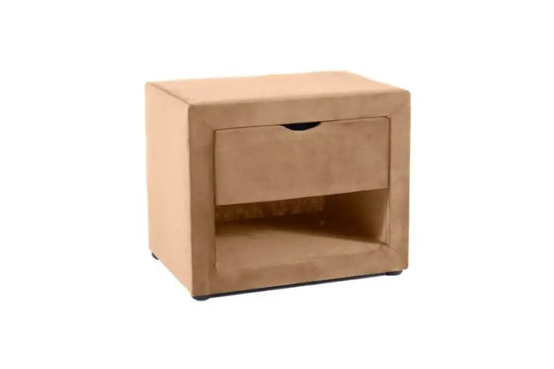 Noptiera beige ET-001 VELVET