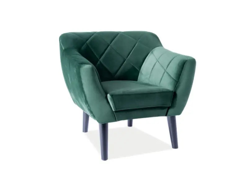 Fotoliu KARO 1 VELVET