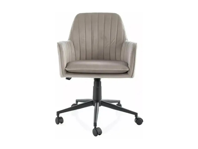 Scaun de birou beige Q-886 VELVET