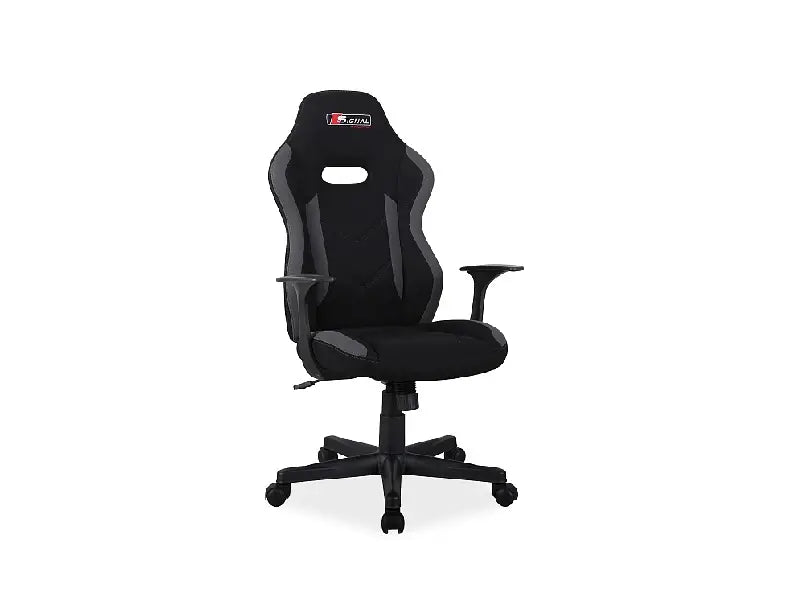 Scaun gaming black / grey RAPID