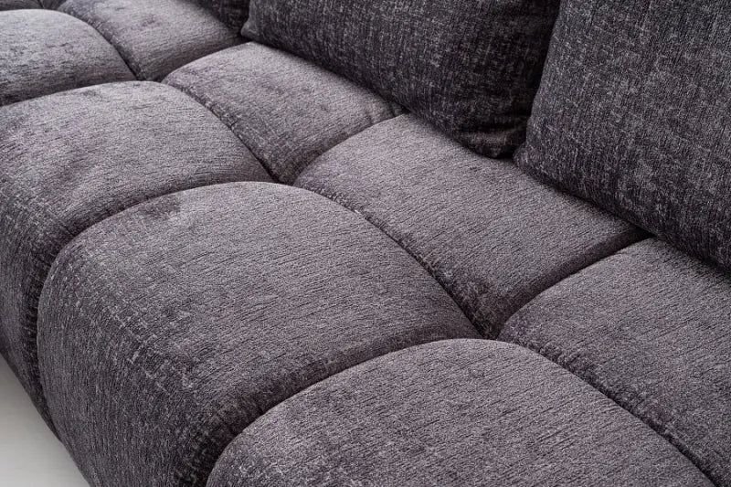 Coltar extensibil TAREMI MINI cu lada pentru depozitare; personalizabil 267x175cm