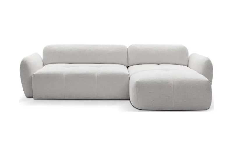 Coltar cu reglaj electric NUAGE personalizabil 296x161cm