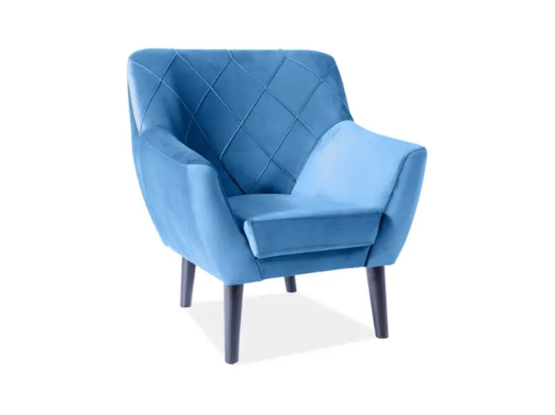 Fotoliu KIER 1 VELVET