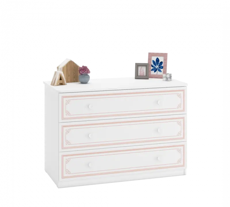 Comoda mare SELENA PINK