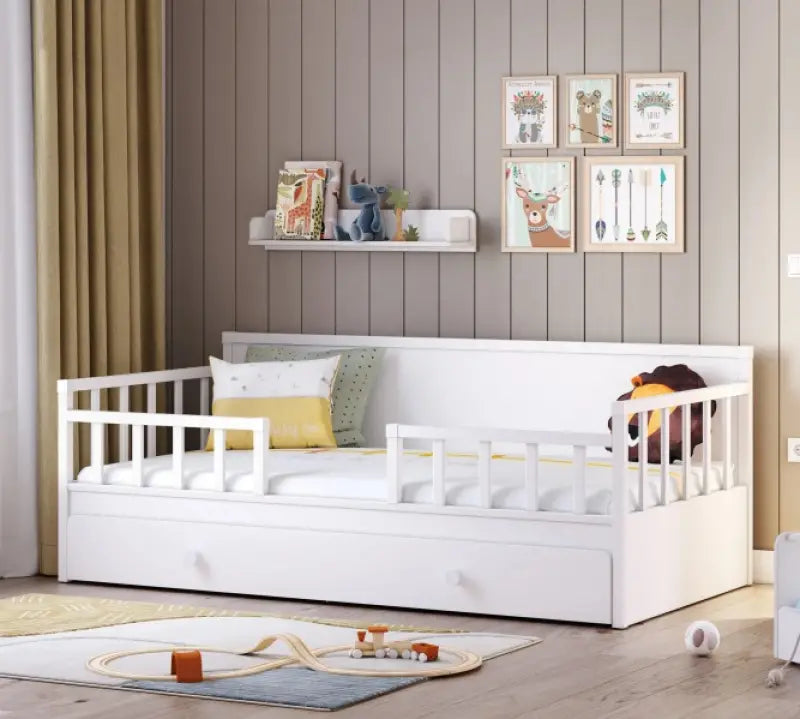 Pat suplimentar (90x190cm) MONTES WHITE