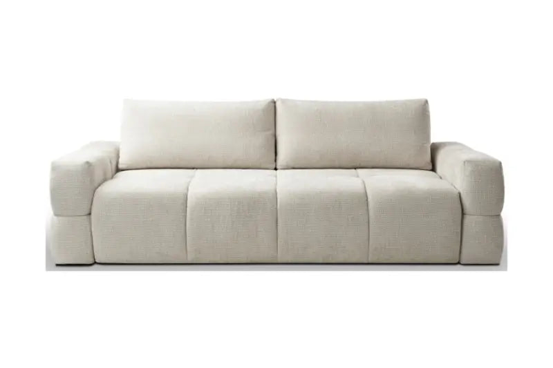 Canapea extensibila TAREMI cu lada pentru depozitare; personalizabila 248x104cm