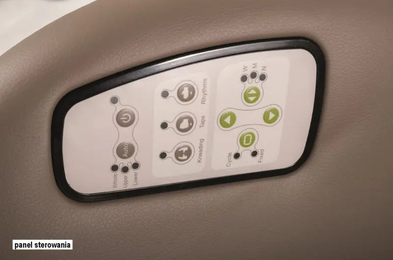 Fotoliu cu mecanism de masaj BUGATTI GREY