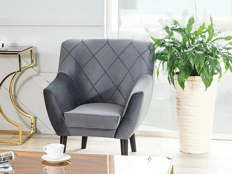 Fotoliu KIER 1 VELVET