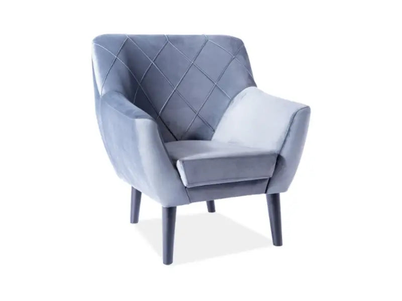Fotoliu KIER 1 VELVET