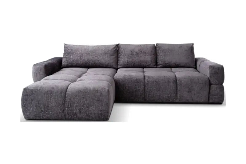 Coltar extensibil TAREMI MINI cu lada pentru depozitare; personalizabil 267x175cm