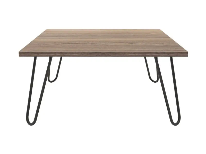 Masuta de cafea; Illia; Walnut-Black