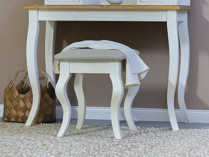 Masa de machiaj cu taburet POPRAD