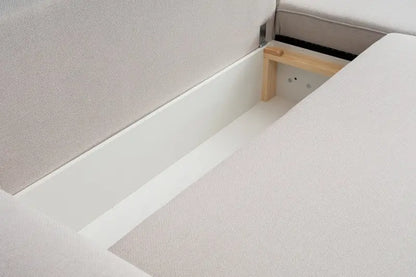 Coltar extensibil PALMO cu lada pentru depozitare; reversibil; personalizabil