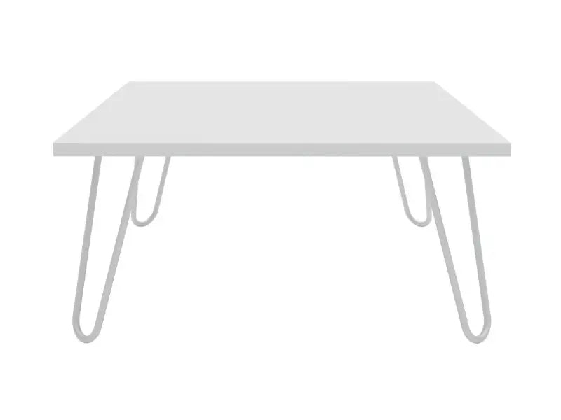 Masuta de cafea; Illia Coffee Table; White