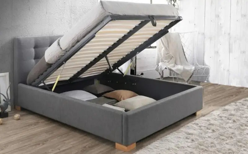 Pat tapitat grey (160x200cm) COPENHAGEN