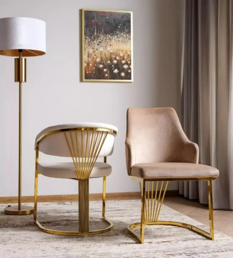 Taburet TIARA VELVET