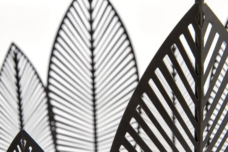 Set 2 masute FOLLA BLACK