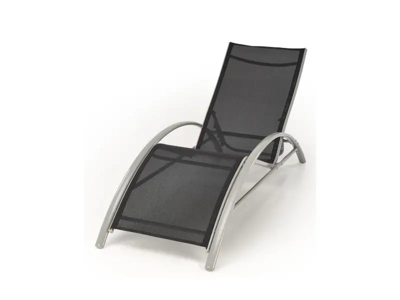 Set 2 sezlonguri + masuta pentru gradina EMBOLO