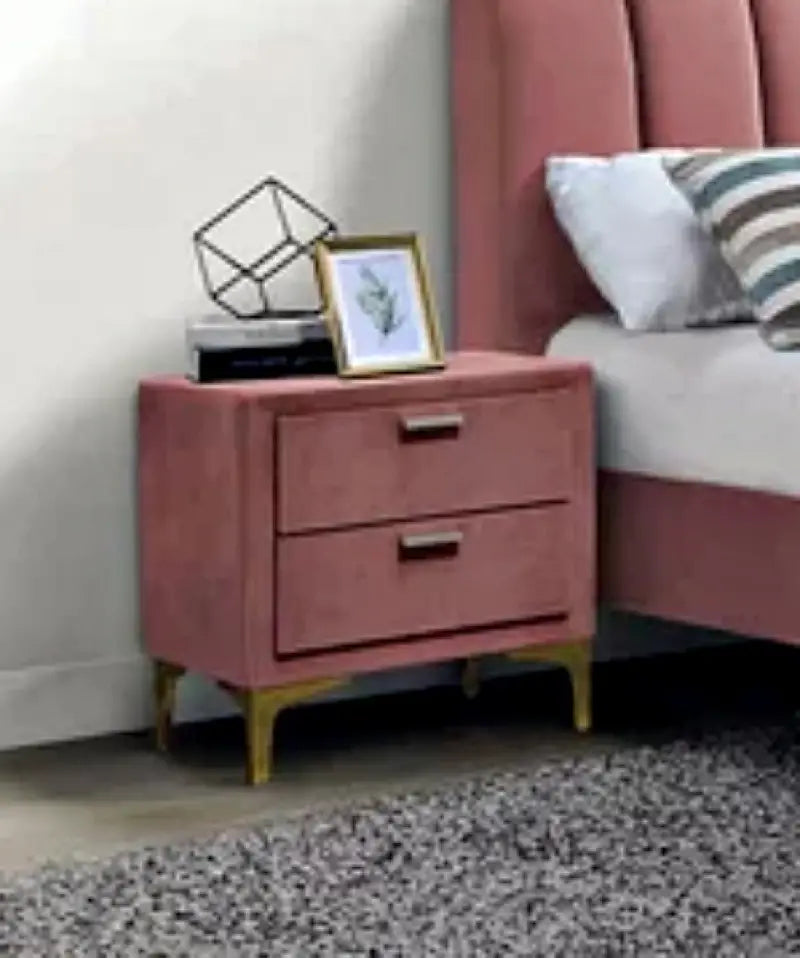 Noptiera soft pink MONAKO VELVET