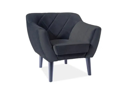 Fotoliu KARO 1 VELVET