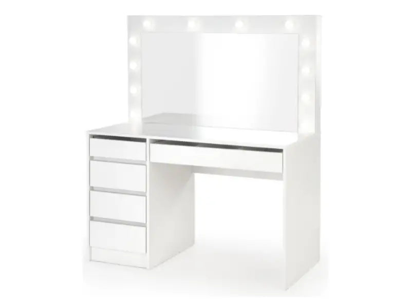 Masa de machiaj HOLLYWOOD XL WHITE