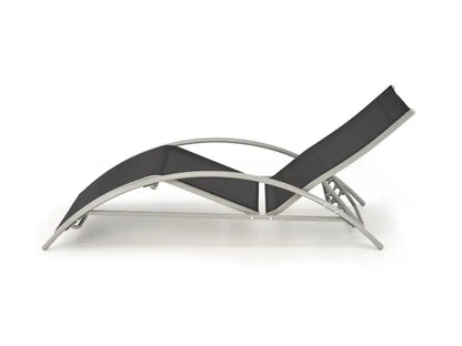 Set 2 sezlonguri + masuta pentru gradina EMBOLO