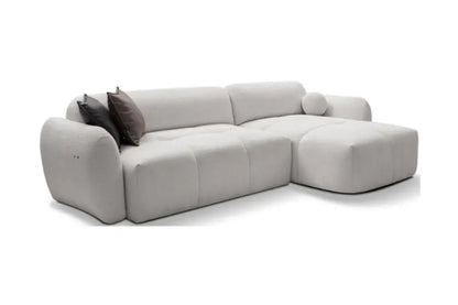 Coltar cu reglaj electric NUAGE personalizabil 296x161cm