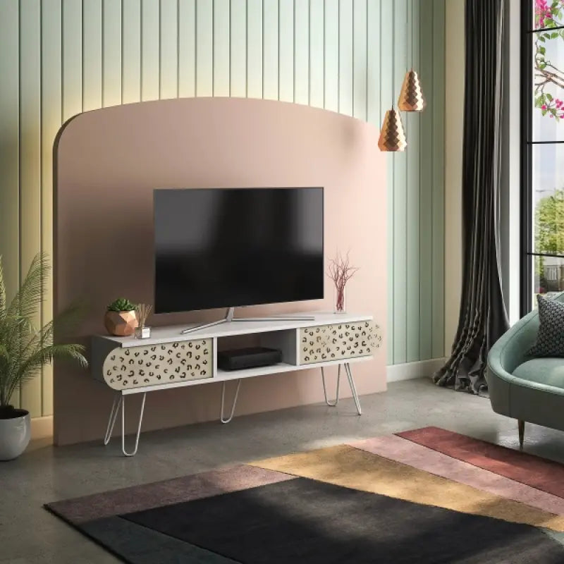 Comoda TV Illia  Nr.3; White