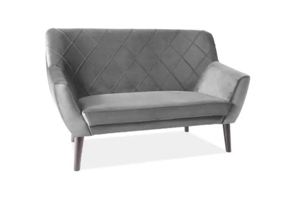 Canapea 2 locuri KIER VELVET