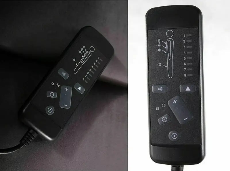 Fotoliu cu recliner si masaj PEGAZ M VELVET