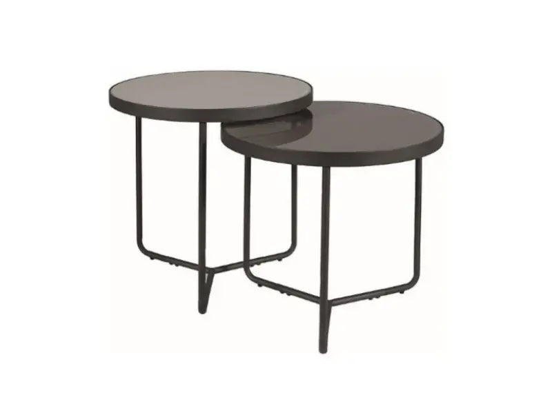 Set 2 masute PENELOPE GREY