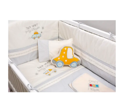 Set patut (80x130-180cm) CARS