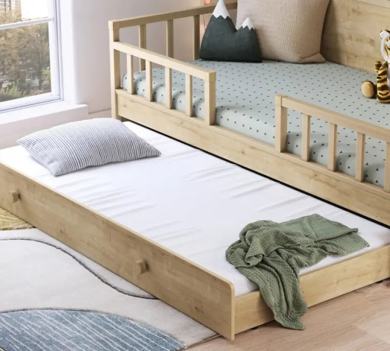 Pat suplimentar (90x190cm) MOCHA