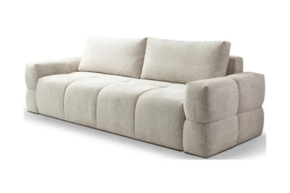 Canapea extensibila TAREMI cu lada pentru depozitare; personalizabila 248x104cm