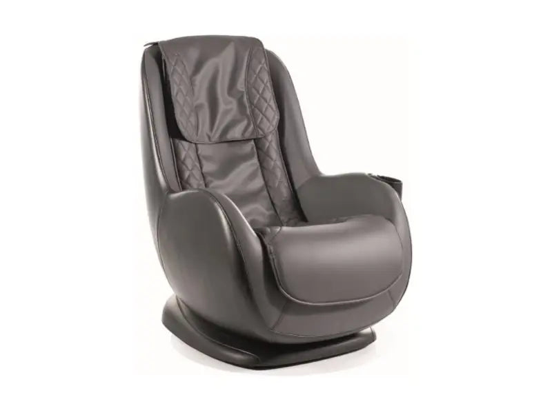 Fotoliu cu mecanism de masaj BUGATTI GREY