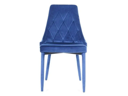 Scaun blue TRIX VELVET