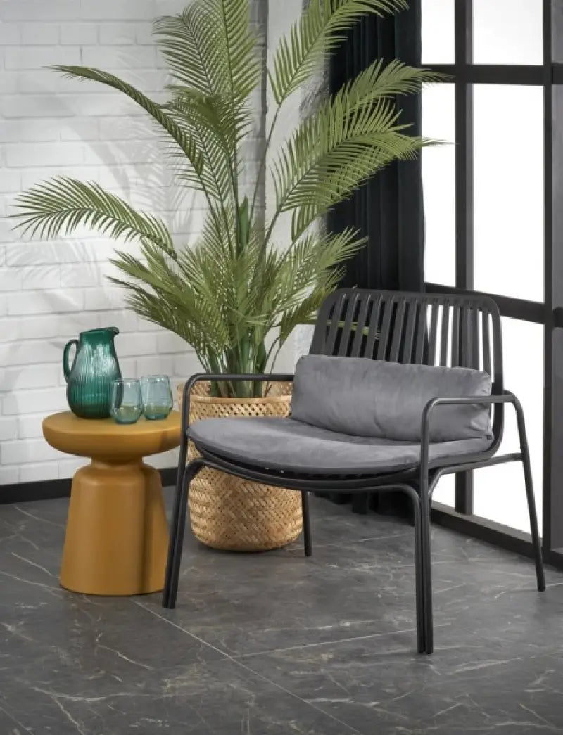 Scaun de gradina MELBY BLACK