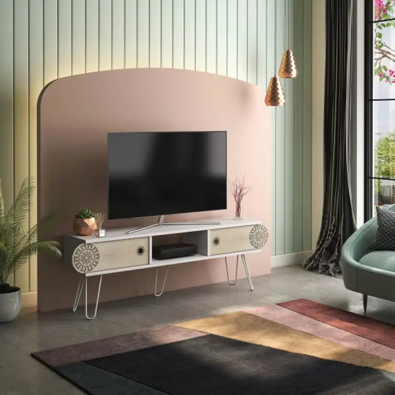 Comoda TV Ilia Nr.2; White