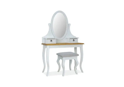 Masa de machiaj cu taburet POPRAD