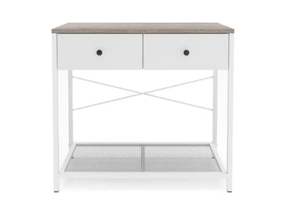 Consola Lenon Sonomo-White