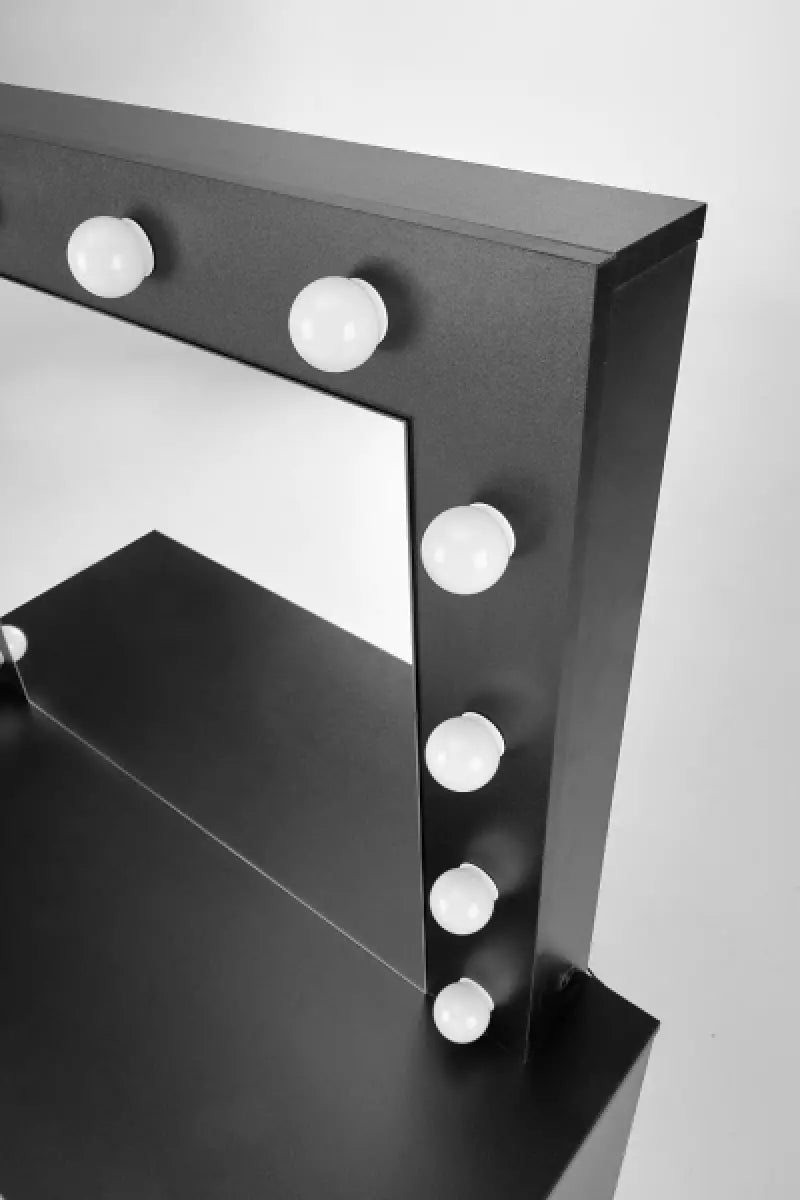 Masa de machiaj HOLLYWOOD BLACK