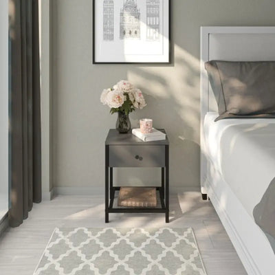 Noptiera Lenon; Anthracite-Black