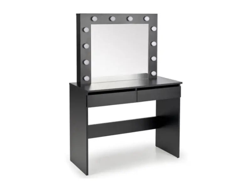 Masa de machiaj HOLLYWOOD BLACK