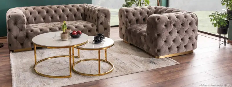 Canapea CHESTER VELVET 3