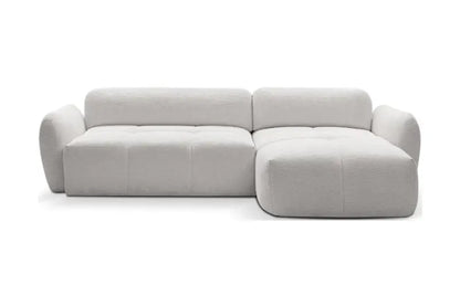 Coltar cu reglaj electric NUAGE personalizabil 296x161cm